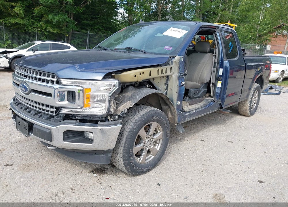 2020 FORD F-150 VIN: 1FTEX1EP6LKF30818