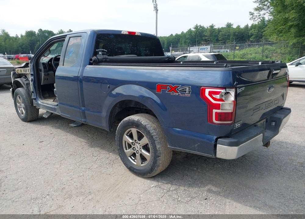 2020 FORD F-150 VIN: 1FTEX1EP6LKF30818