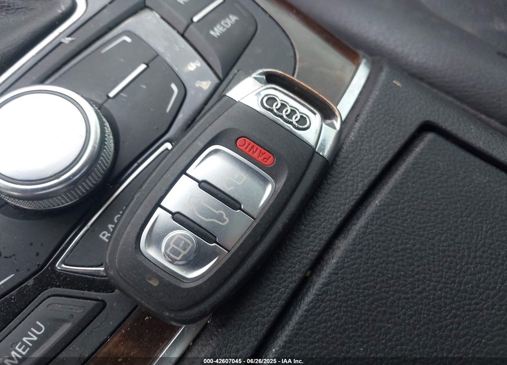 2013 AUDI A6 VIN: WAUDFAFCXDN025548