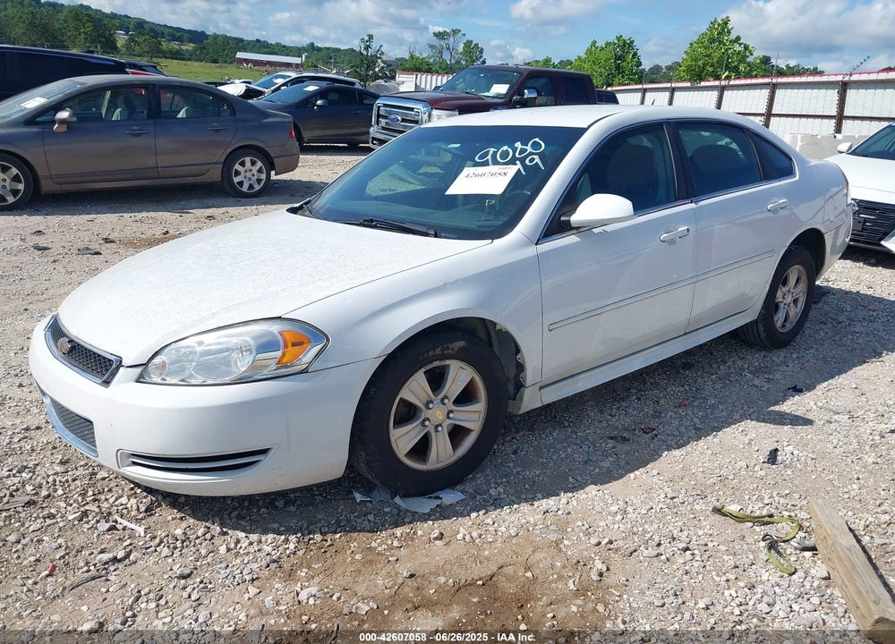 2014 CHEVROLET IMPALA LIMITED VIN: 2G1WA5E37E1189080