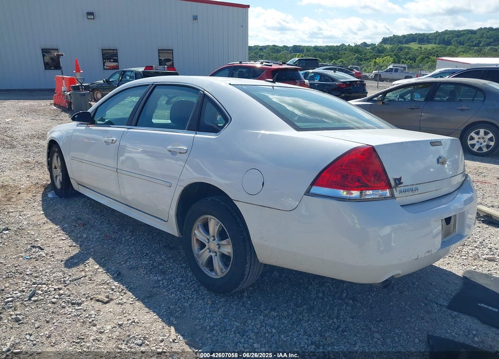 2014 CHEVROLET IMPALA LIMITED VIN: 2G1WA5E37E1189080