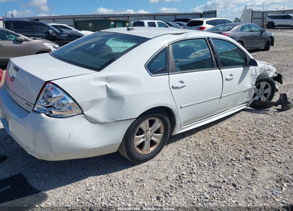 2014 CHEVROLET IMPALA LIMITED VIN: 2G1WA5E37E1189080