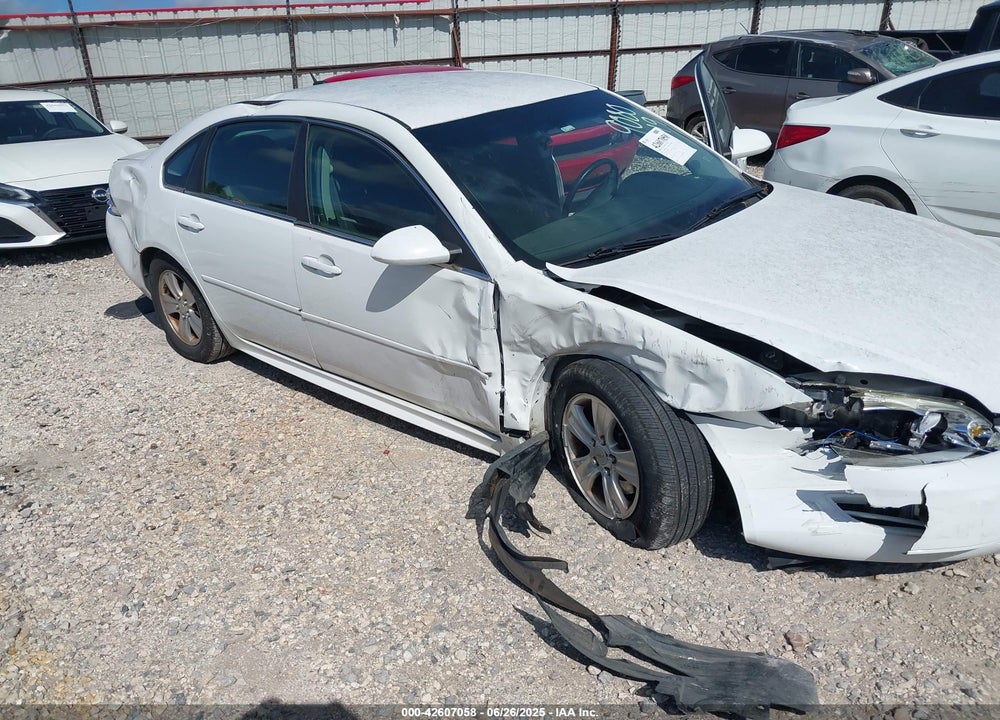 2014 CHEVROLET IMPALA LIMITED VIN: 2G1WA5E37E1189080