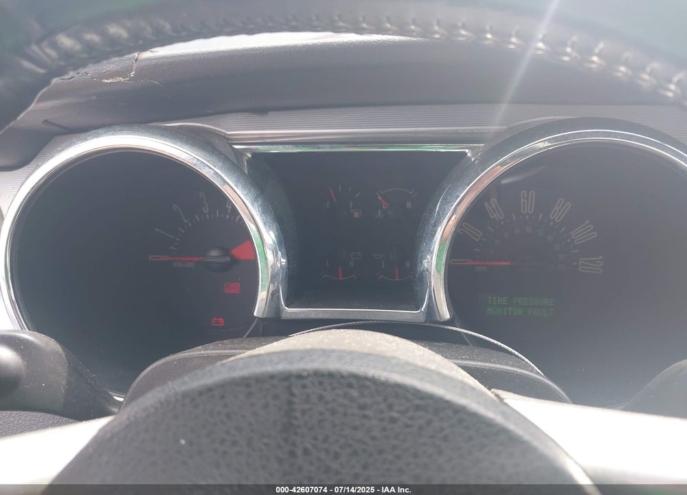 2008 FORD MUSTANG VIN: 1ZVHT80N485120058