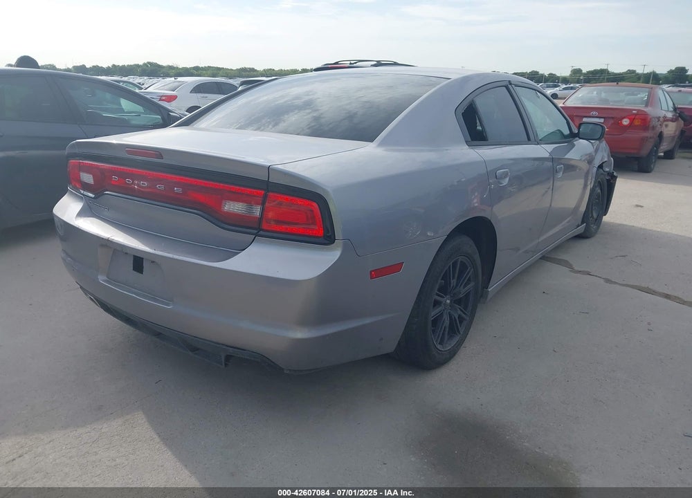 2013 DODGE CHARGER VIN: 2C3CDXBG4DH609490