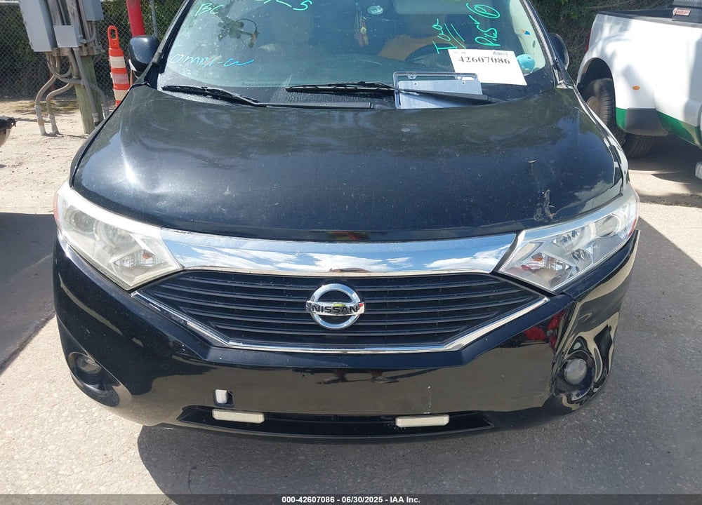 2012 NISSAN QUEST VIN: JN8AE2KP7C9041144