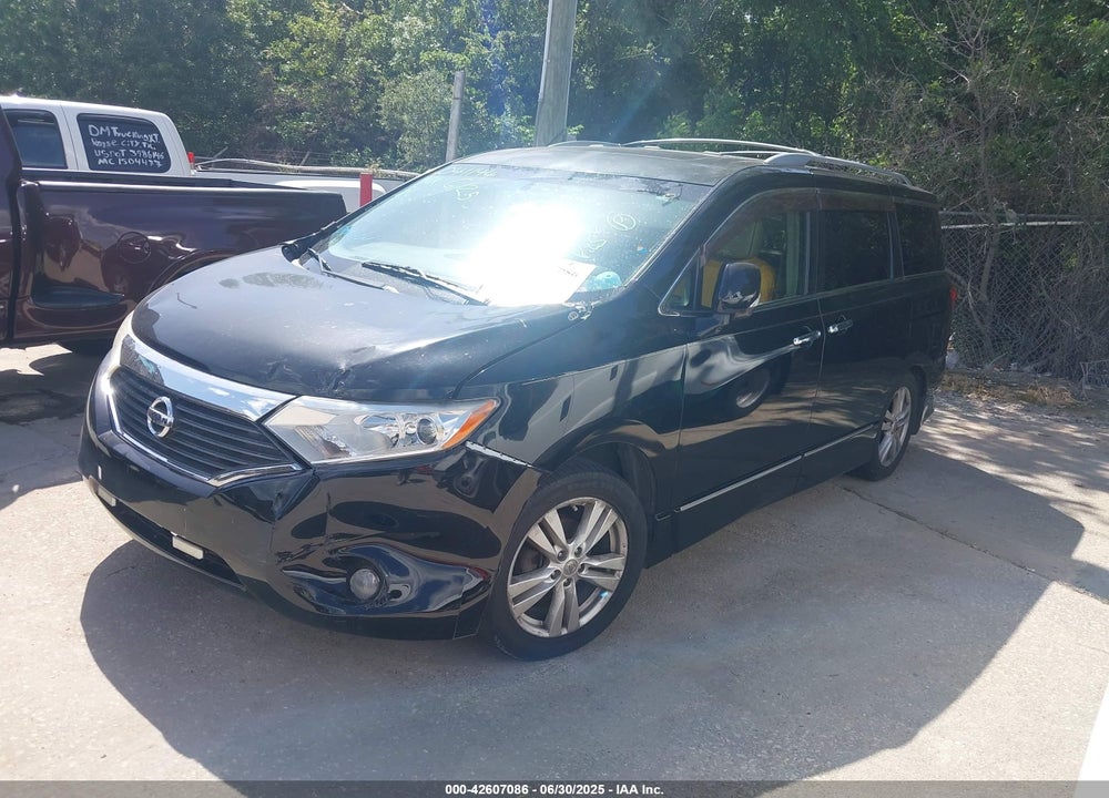 2012 NISSAN QUEST VIN: JN8AE2KP7C9041144