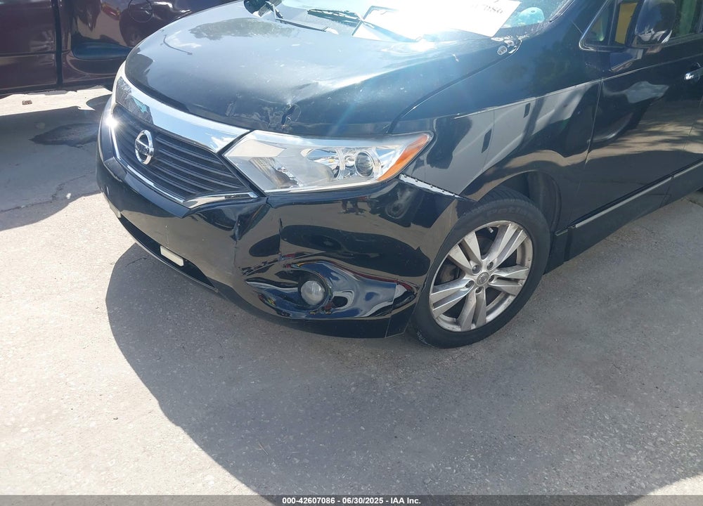 2012 NISSAN QUEST VIN: JN8AE2KP7C9041144