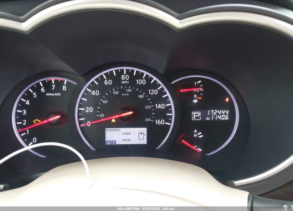 2012 NISSAN QUEST VIN: JN8AE2KP7C9041144