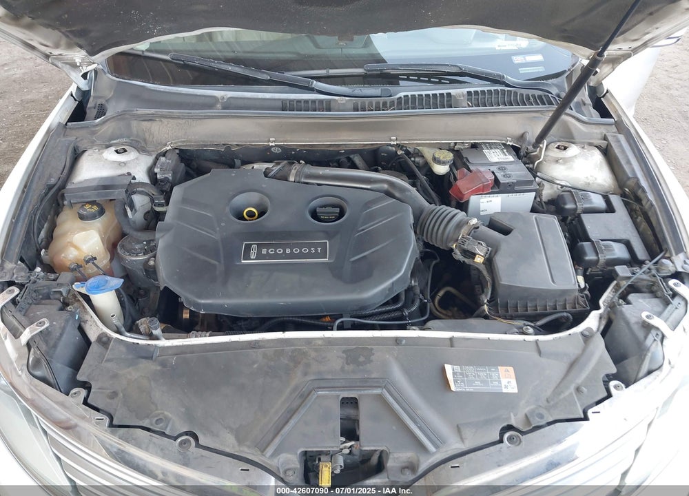 2013 LINCOLN MKZ VIN: 3LN6L2G93DR819247