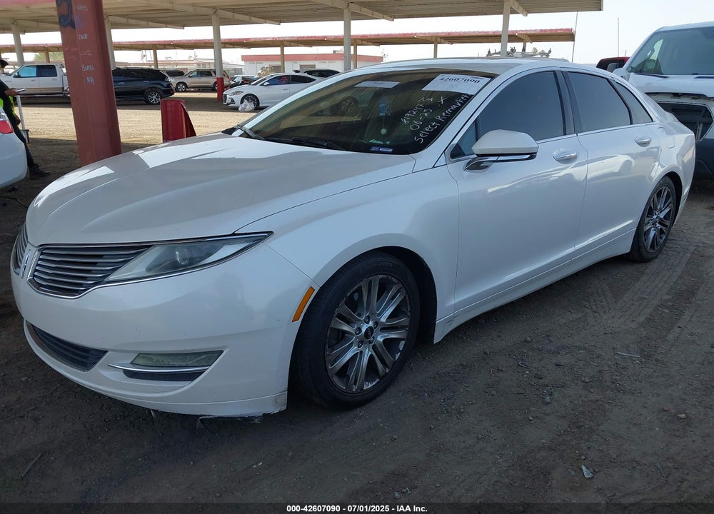 2013 LINCOLN MKZ VIN: 3LN6L2G93DR819247