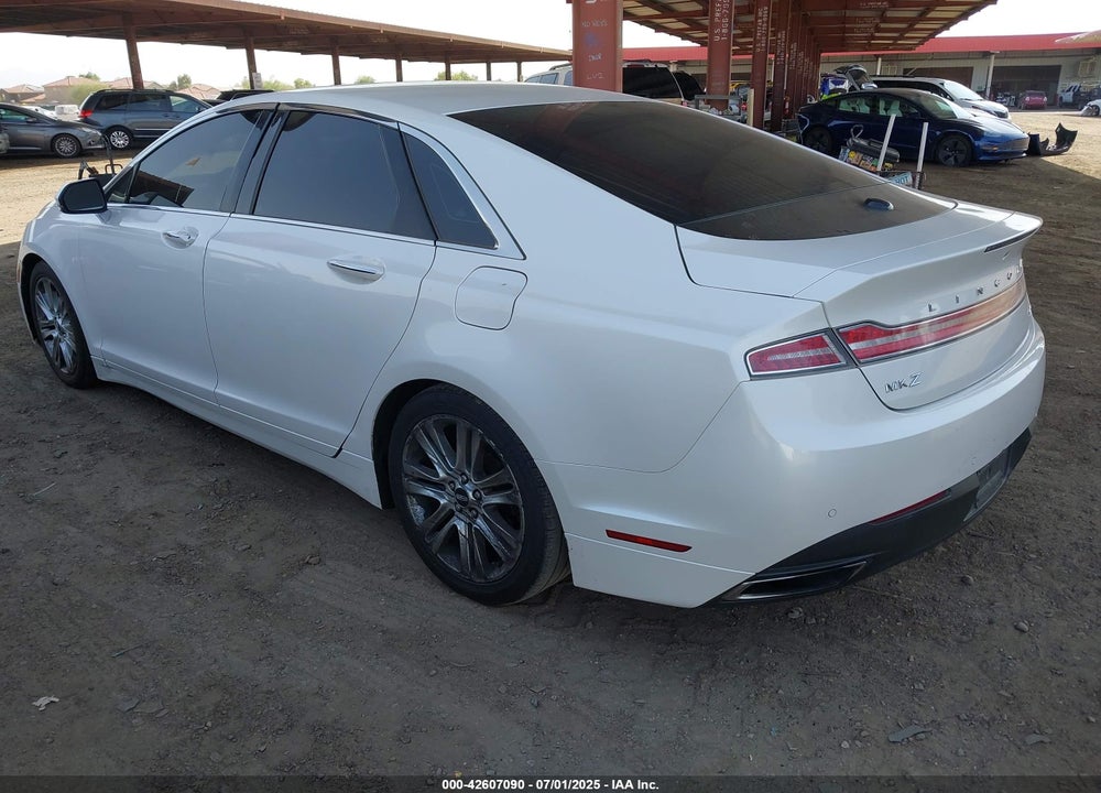 2013 LINCOLN MKZ VIN: 3LN6L2G93DR819247