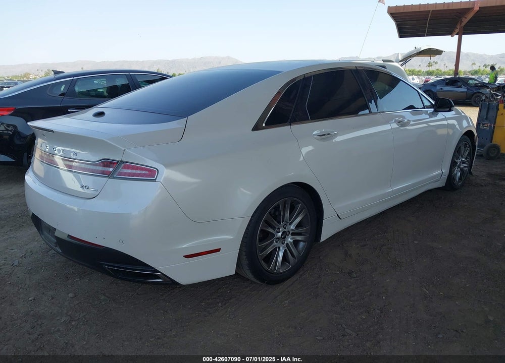 2013 LINCOLN MKZ VIN: 3LN6L2G93DR819247