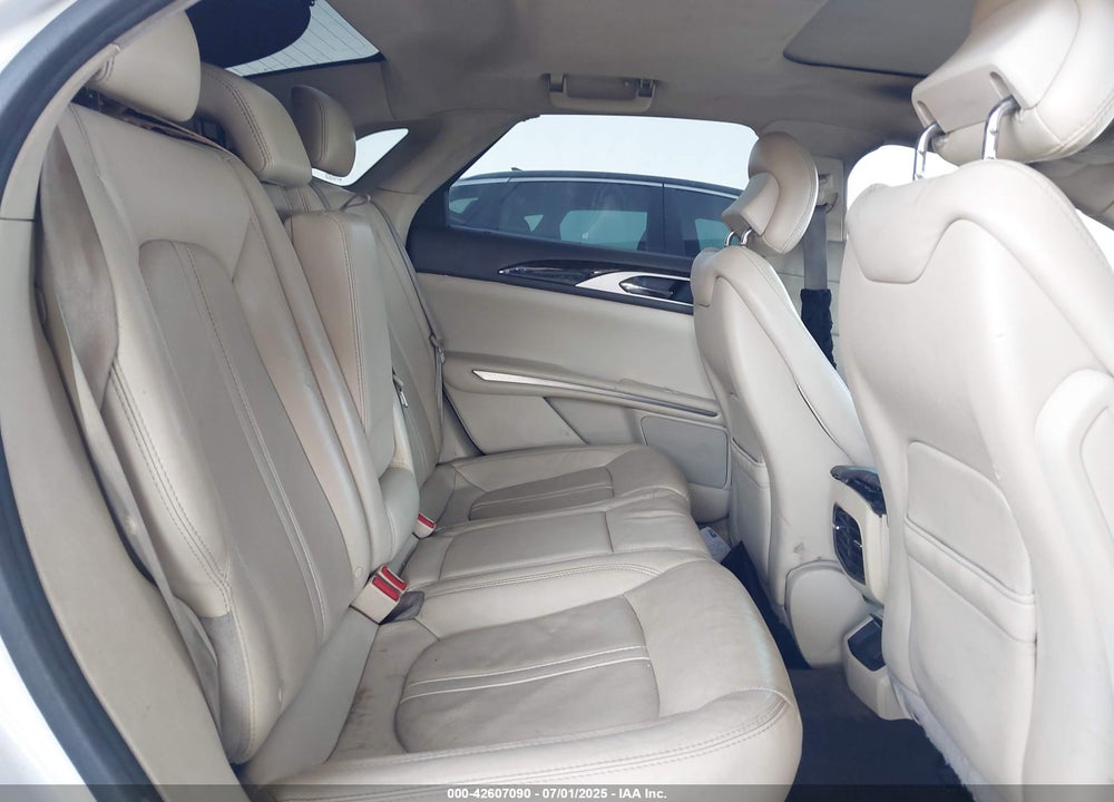 2013 LINCOLN MKZ VIN: 3LN6L2G93DR819247