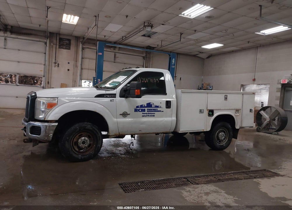 2011 FORD F-350 XL VIN: 1FTRF3BT6BEC18190