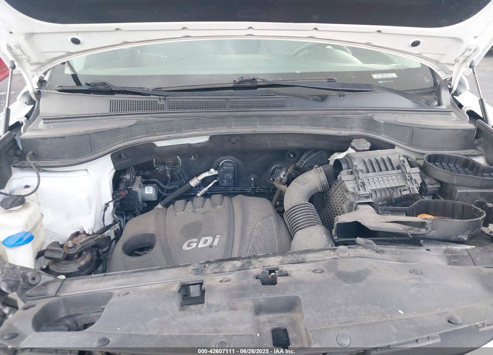 2014 HYUNDAI SANTA FE SPORT VIN: 5XYZTDLB0EG198096