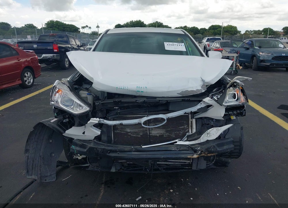 2014 HYUNDAI SANTA FE SPORT VIN: 5XYZTDLB0EG198096