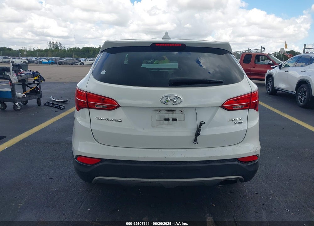 2014 HYUNDAI SANTA FE SPORT VIN: 5XYZTDLB0EG198096