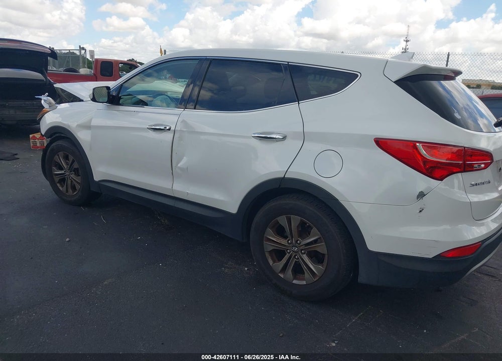 2014 HYUNDAI SANTA FE SPORT VIN: 5XYZTDLB0EG198096
