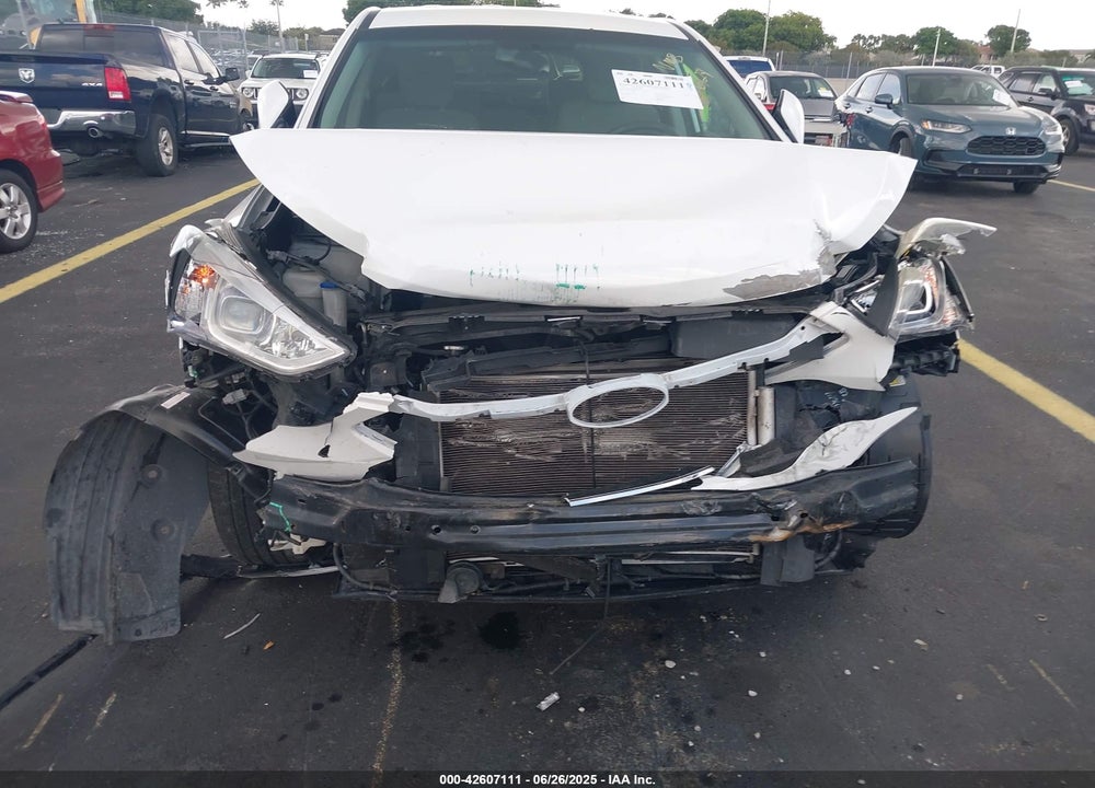2014 HYUNDAI SANTA FE SPORT VIN: 5XYZTDLB0EG198096
