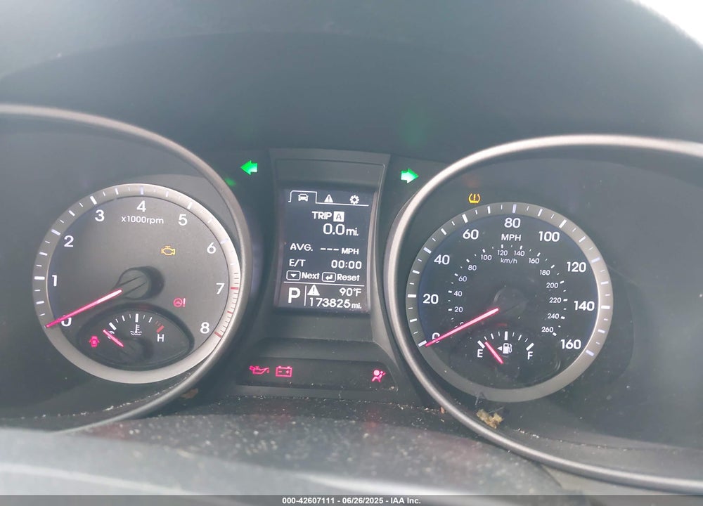 2014 HYUNDAI SANTA FE SPORT VIN: 5XYZTDLB0EG198096