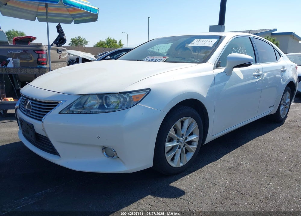 2015 LEXUS ES 300H VIN: JTHBW1GG5F2095232