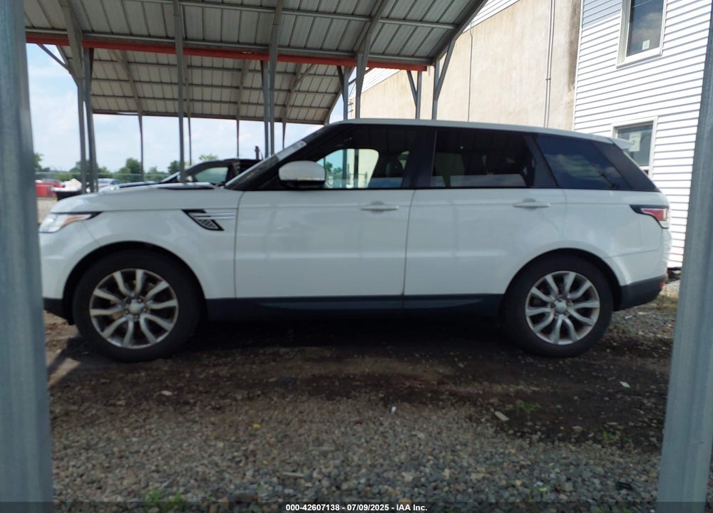 2017 LAND ROVER RANGE ROVER SPORT 3.0L V6 SUPERCHARGED HSE VIN: SALWR2FV3HA175372