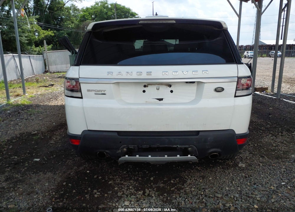 2017 LAND ROVER RANGE ROVER SPORT 3.0L V6 SUPERCHARGED HSE VIN: SALWR2FV3HA175372