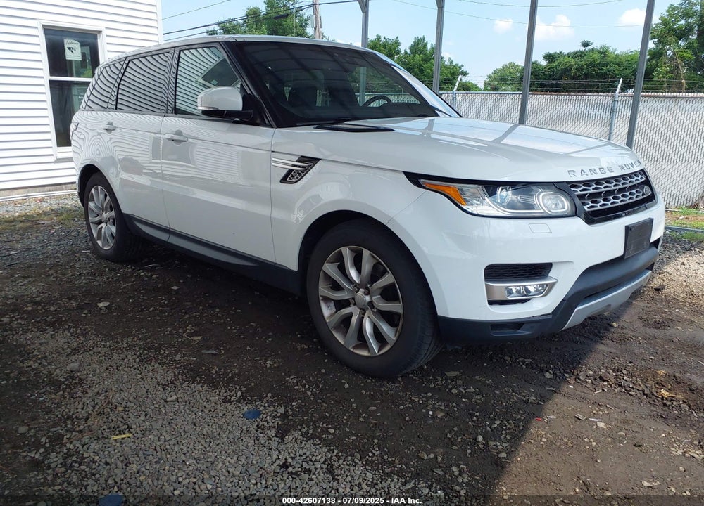 2017 LAND ROVER RANGE ROVER SPORT 3.0L V6 SUPERCHARGED HSE VIN: SALWR2FV3HA175372