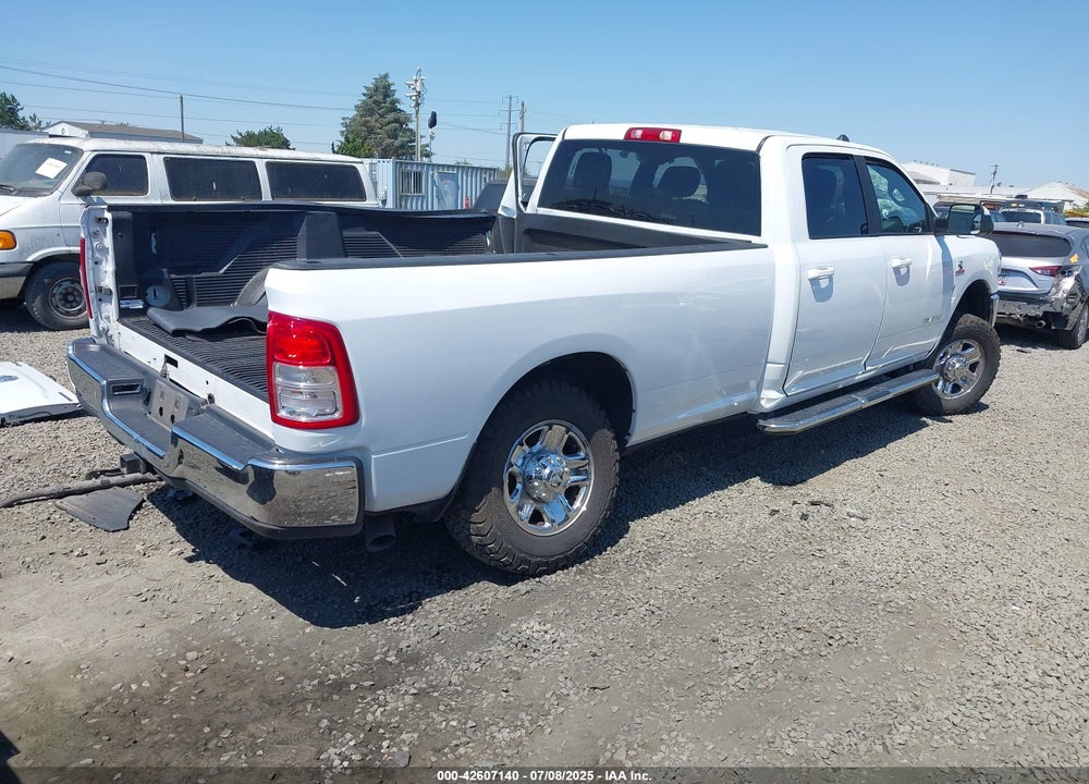 2021 RAM 2500 VIN: 3C6UR5JL9MG555213