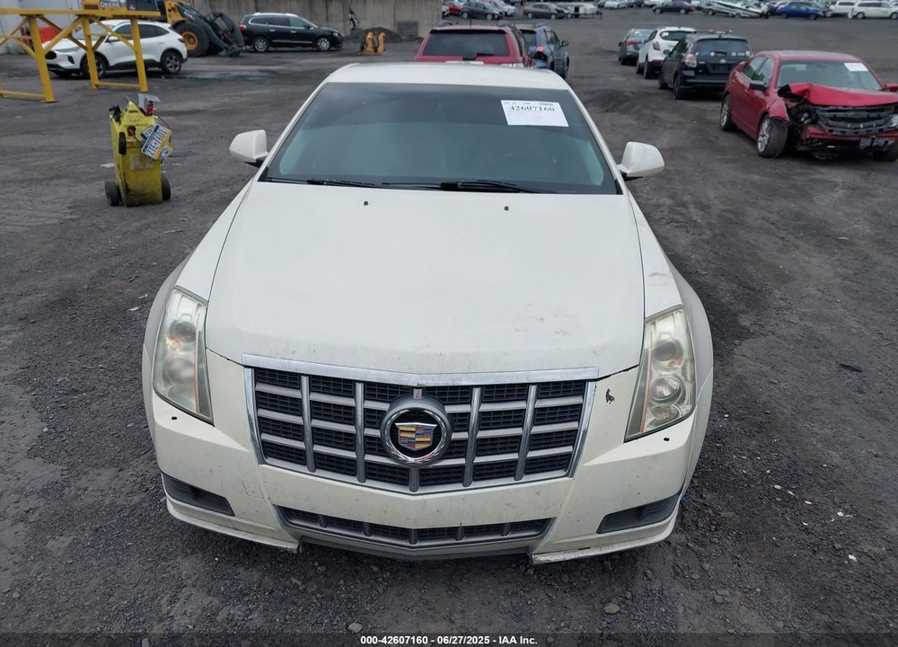 2012 CADILLAC CTS VIN: 1G6DA5E50C0136748