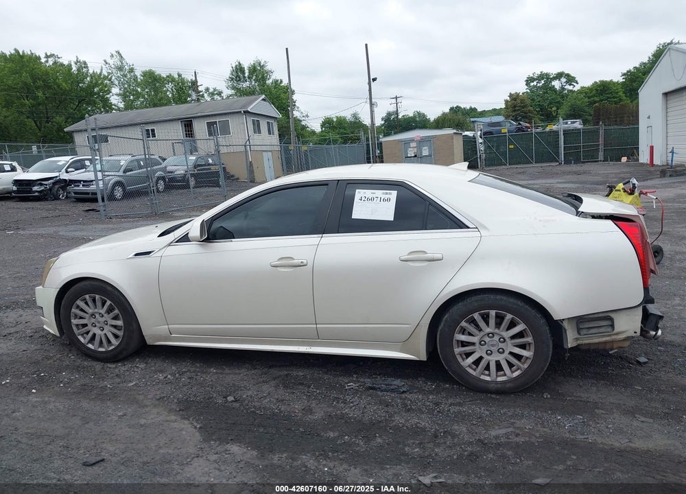 2012 CADILLAC CTS VIN: 1G6DA5E50C0136748
