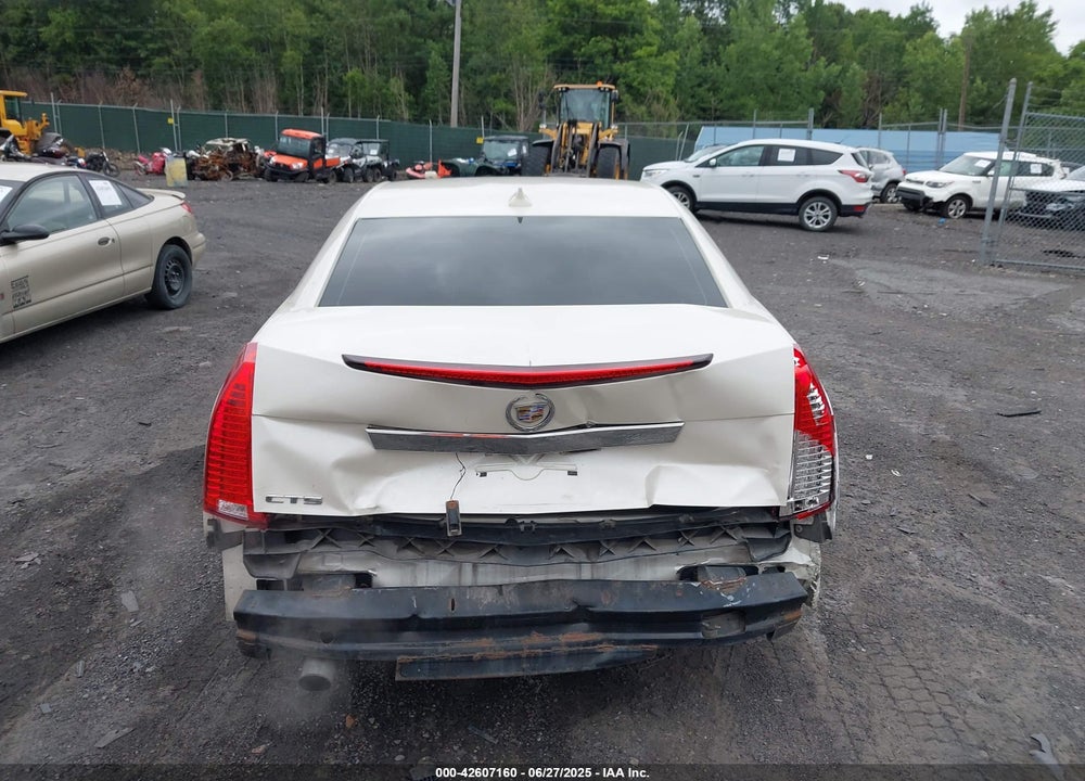 2012 CADILLAC CTS VIN: 1G6DA5E50C0136748