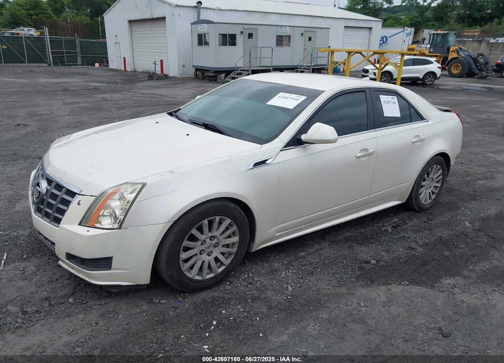 2012 CADILLAC CTS VIN: 1G6DA5E50C0136748