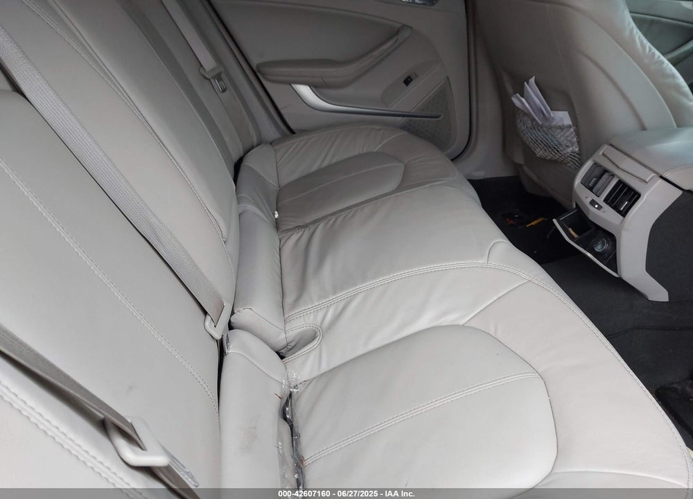 2012 CADILLAC CTS VIN: 1G6DA5E50C0136748