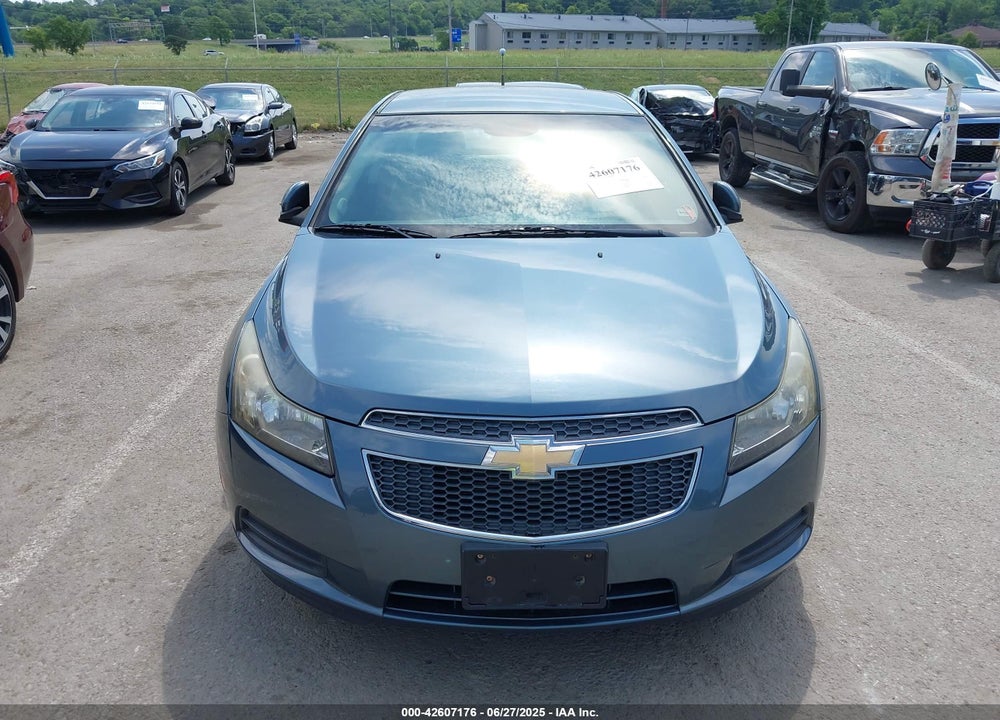 2012 CHEVROLET CRUZE VIN: 1G1PF5SC2C7333435
