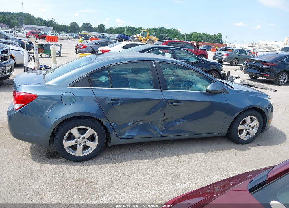 2012 CHEVROLET CRUZE VIN: 1G1PF5SC2C7333435