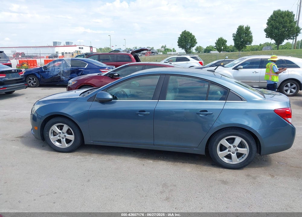 2012 CHEVROLET CRUZE VIN: 1G1PF5SC2C7333435