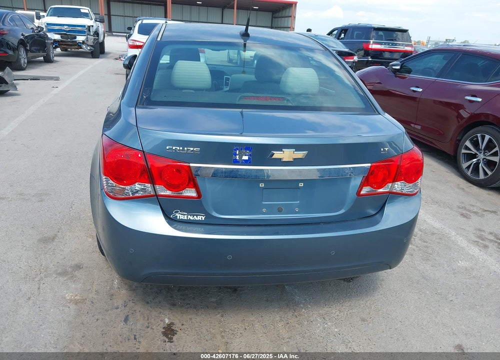2012 CHEVROLET CRUZE VIN: 1G1PF5SC2C7333435