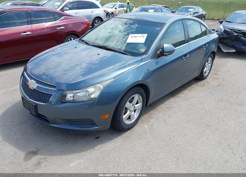 2012 CHEVROLET CRUZE VIN: 1G1PF5SC2C7333435