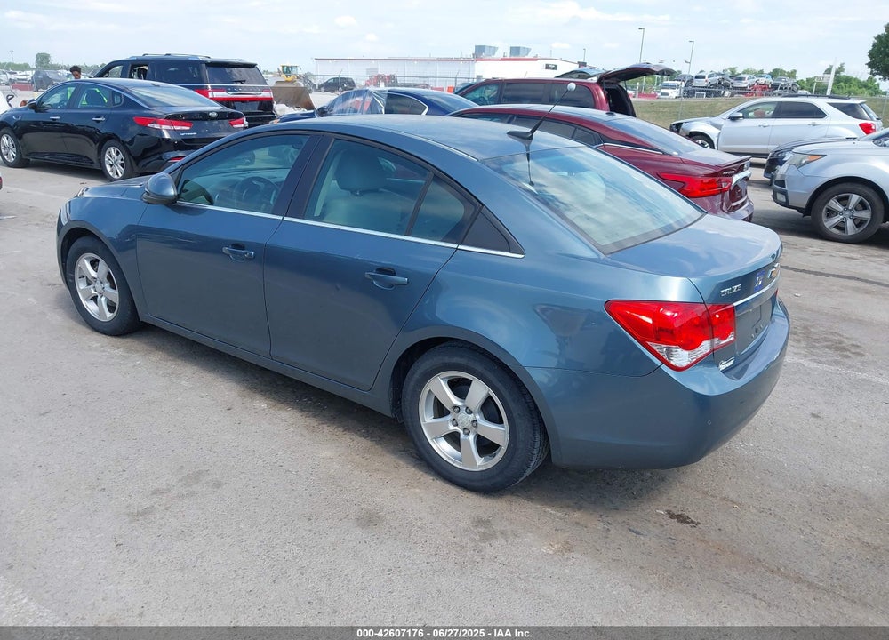 2012 CHEVROLET CRUZE VIN: 1G1PF5SC2C7333435