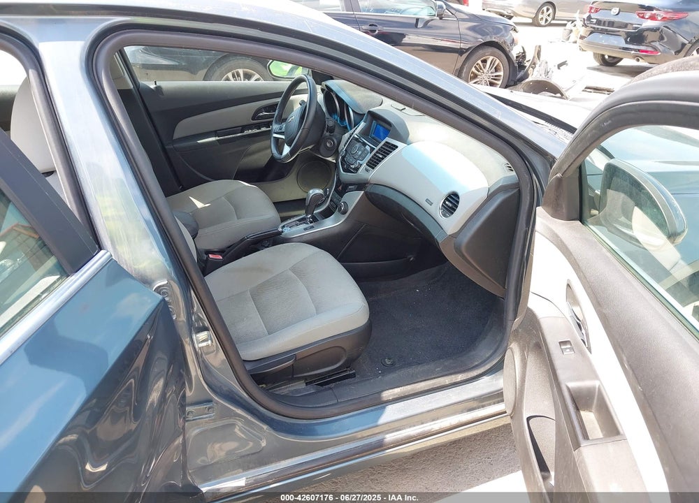 2012 CHEVROLET CRUZE VIN: 1G1PF5SC2C7333435