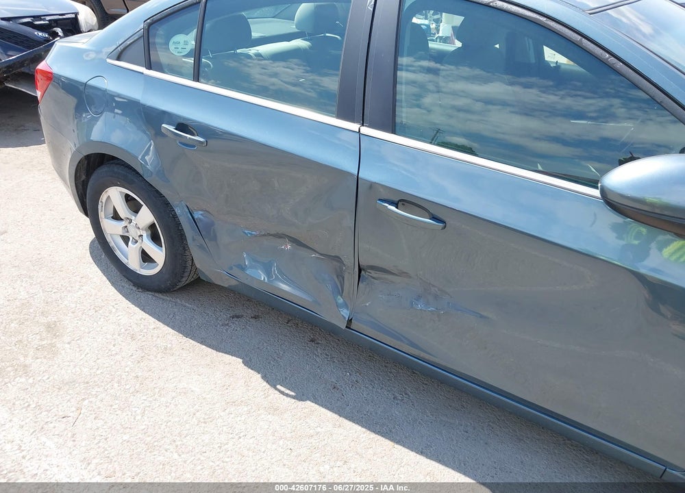 2012 CHEVROLET CRUZE VIN: 1G1PF5SC2C7333435