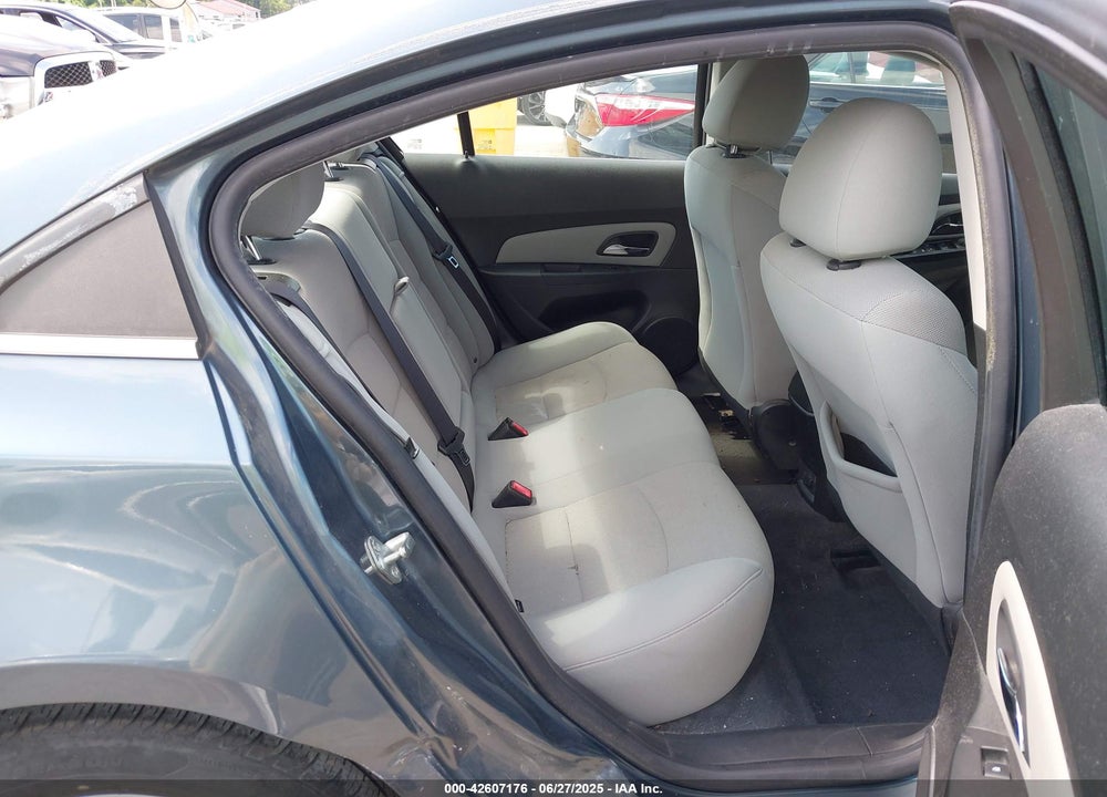 2012 CHEVROLET CRUZE VIN: 1G1PF5SC2C7333435