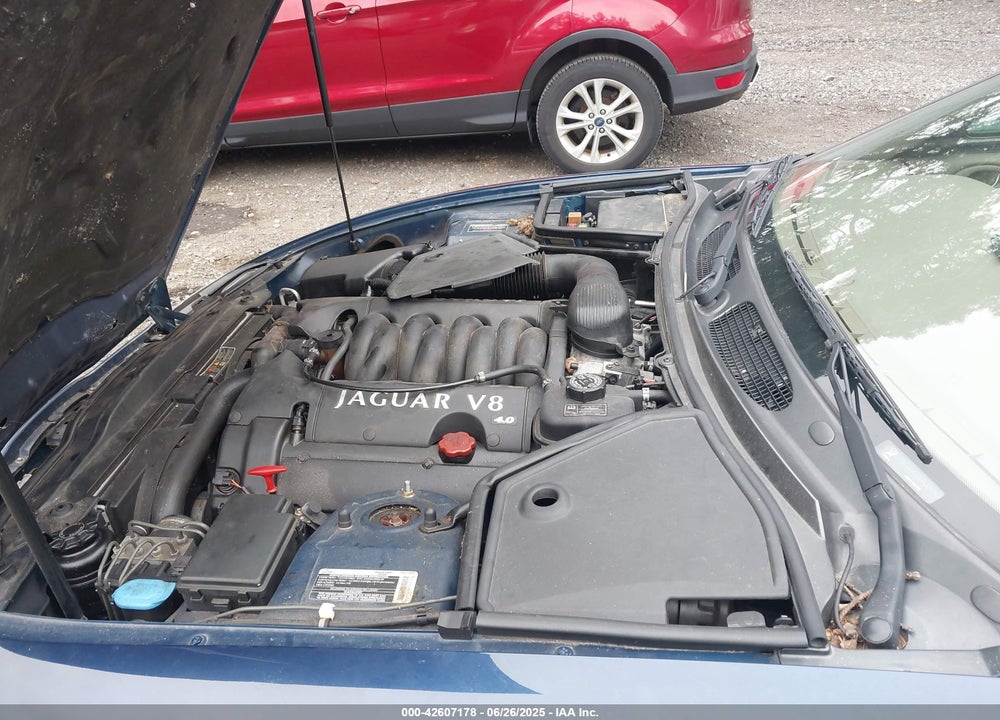 2000 JAGUAR XK8 VIN: SAJJA42C5YNA10364