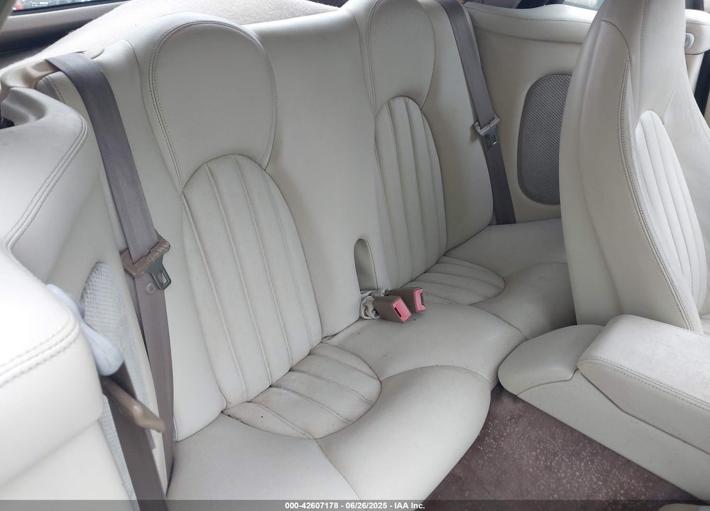 2000 JAGUAR XK8 VIN: SAJJA42C5YNA10364