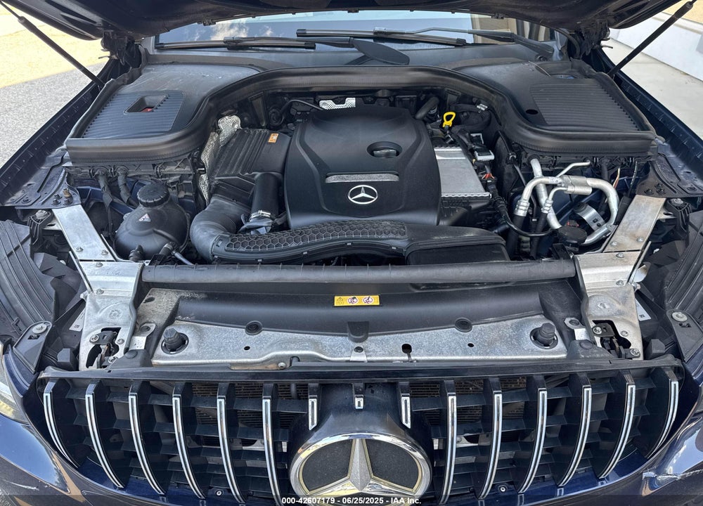 2017 MERCEDES-BENZ GLC CLASS VIN: WDC0G4KB6HF256258