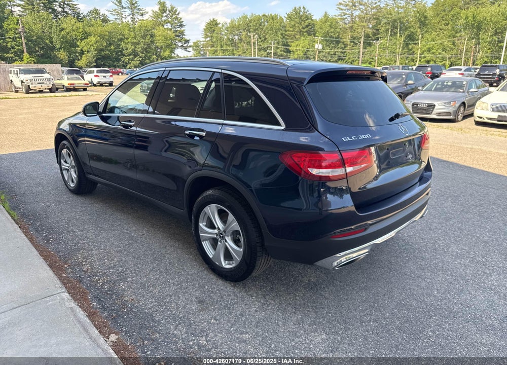 2017 MERCEDES-BENZ GLC CLASS VIN: WDC0G4KB6HF256258