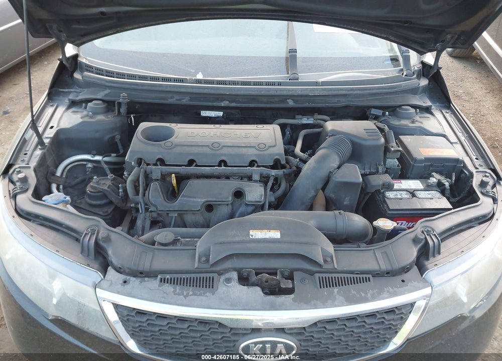 2011 KIA FORTE EX VIN: KNAFU4A24B5462215