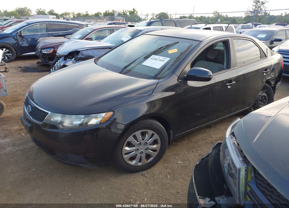 2011 KIA FORTE EX VIN: KNAFU4A24B5462215